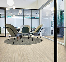 Forbo Marmoleum Decibel on Order 525335 bleached gold фото 3 | FLOORDEALER